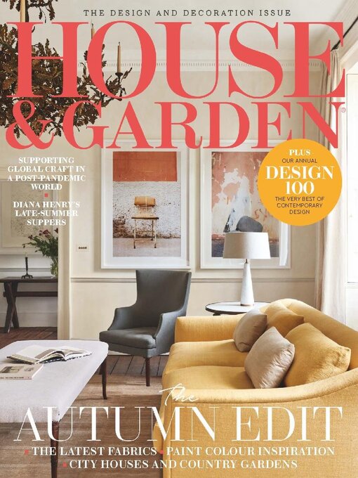 Cover image for House and Garden